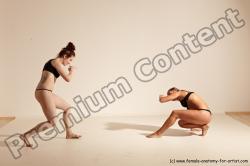 Capoeira reference poses